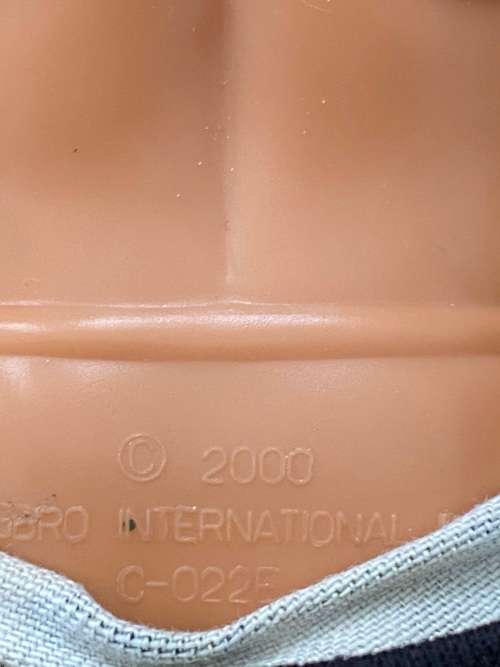 Vintage  The Ultra Corps  Action man Figure By Lanard Toys and Hasbro year 2000
