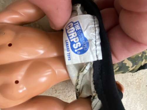 Vintage  The Ultra Corps  Action man Figure By Lanard Toys and Hasbro year 2000