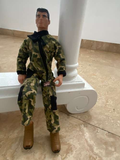 Vintage  The Ultra Corps  Action man Figure By Lanard Toys and Hasbro year 2000