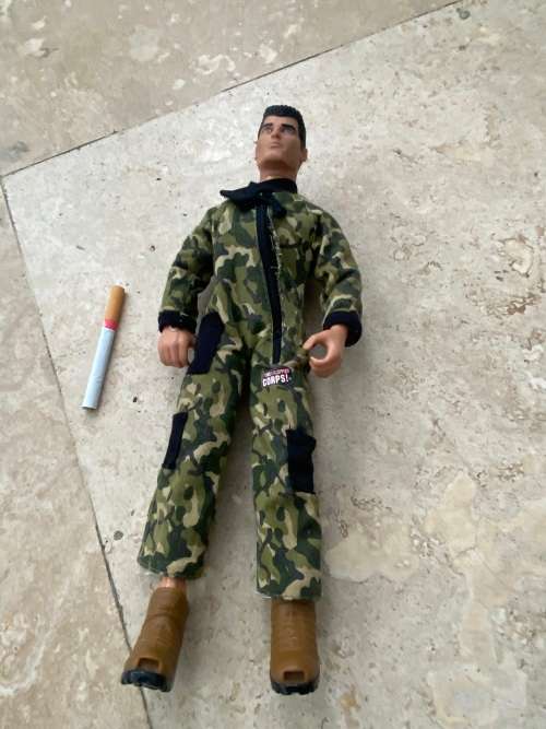 Vintage  The Ultra Corps  Action man Figure By Lanard Toys and Hasbro year 2000