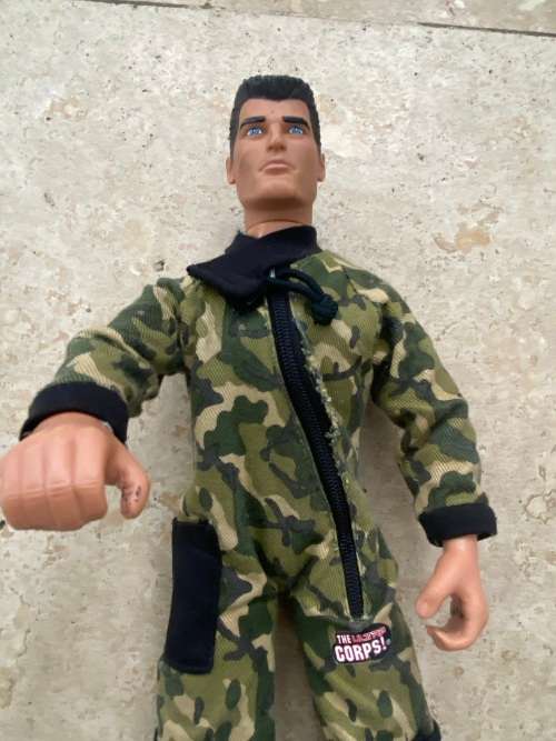 Vintage  The Ultra Corps  Action man Figure By Lanard Toys and Hasbro year 2000