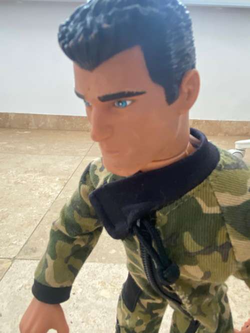 Vintage  The Ultra Corps  Action man Figure By Lanard Toys and Hasbro year 2000