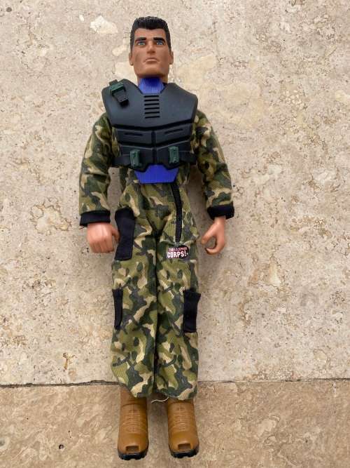 Vintage  The Ultra Corps  Action man Figure By Lanard Toys and Hasbro year 2000