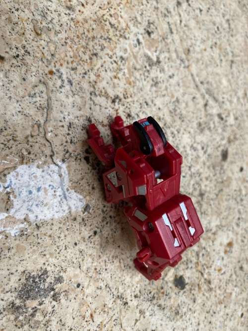 vintage lot of 7 mini transformer transformers