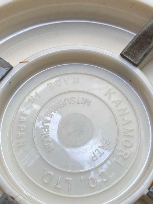 vintage sypholux and kanamori soda siphon pair