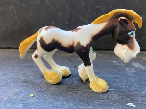 vintage gosnell horse pony pvc