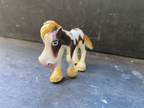 vintage gosnell horse pony pvc