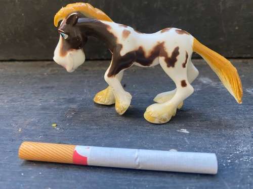 vintage gosnell horse pony pvc