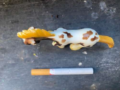 vintage gosnell horse pony pvc