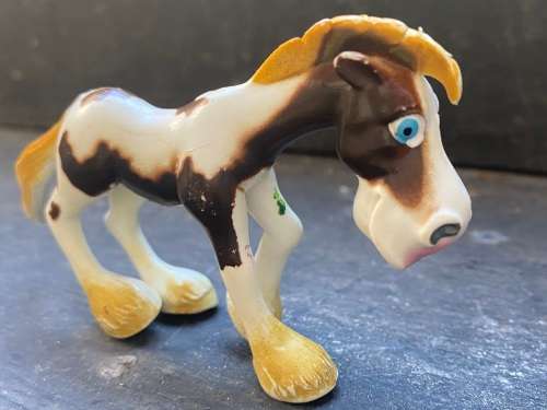 vintage gosnell horse pony pvc