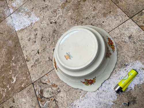 alfred meakin Marquis shape marigold vintage bowl