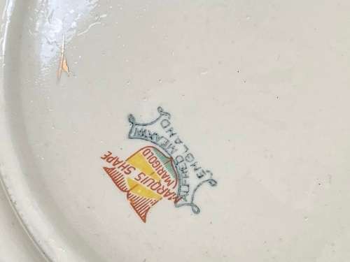 alfred meakin Marquis shape marigold vintage bowl
