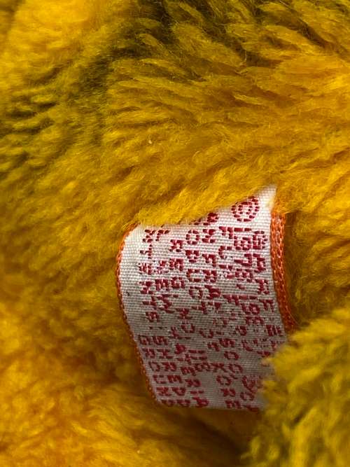 vintage garfield blue outfit plush doll and paws Garfield pvc ice cream pair