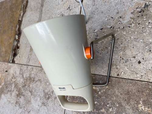 vintage retro Philips Infraphil hp3603 floor medical light