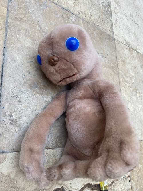 vintage Showtime ET doll 1982