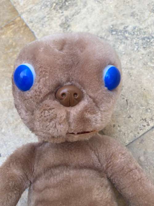 vintage Showtime ET doll 1982