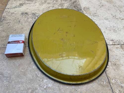 vintage coke tray