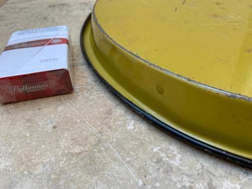 vintage coke tray