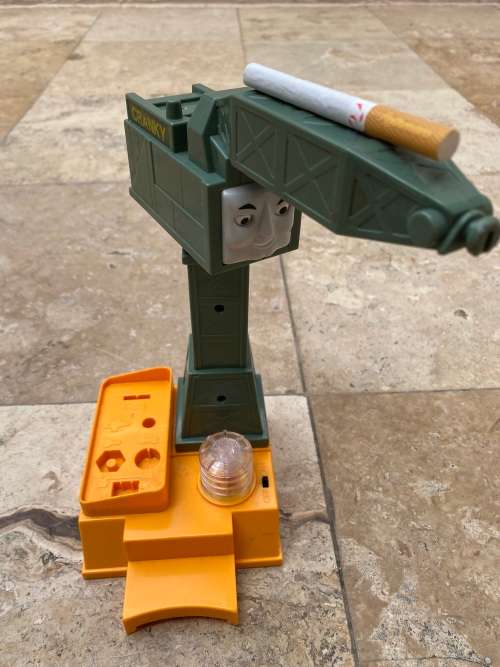 tomy the train cranky the crane gullane thomas 2002 salty the train Annie sodor mail plus 2