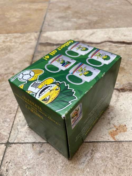 fifa 2010 Zakumi official coffee cup mug