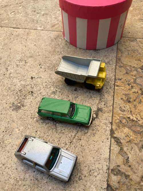 majorette lot of 3 cars made in france