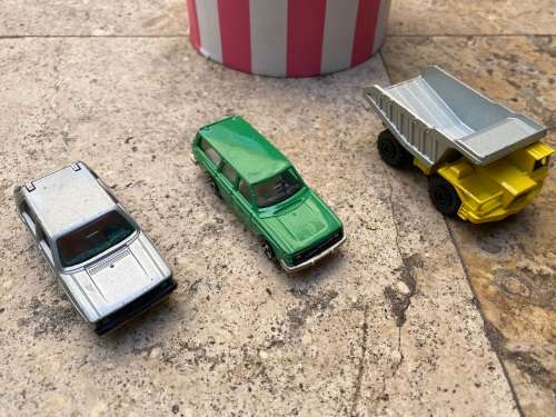 majorette lot of 3 cars made in france