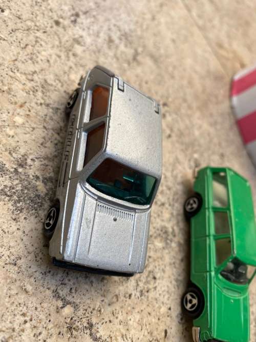 majorette lot of 3 cars made in france