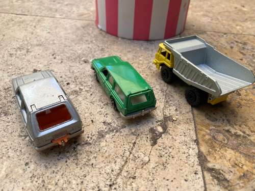 majorette lot of 3 cars made in france