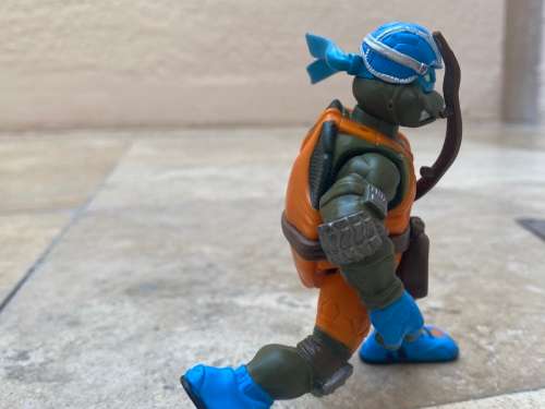 2003 Mirage Studios Playmates teenage turtle Leonardo figure