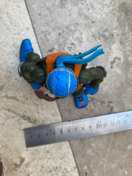 2003 Mirage Studios Playmates teenage turtle Leonardo figure