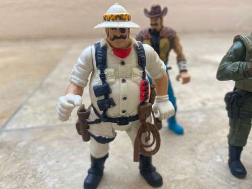 vintage chap mei figure figures lot of 4 in harrods wind up music tin