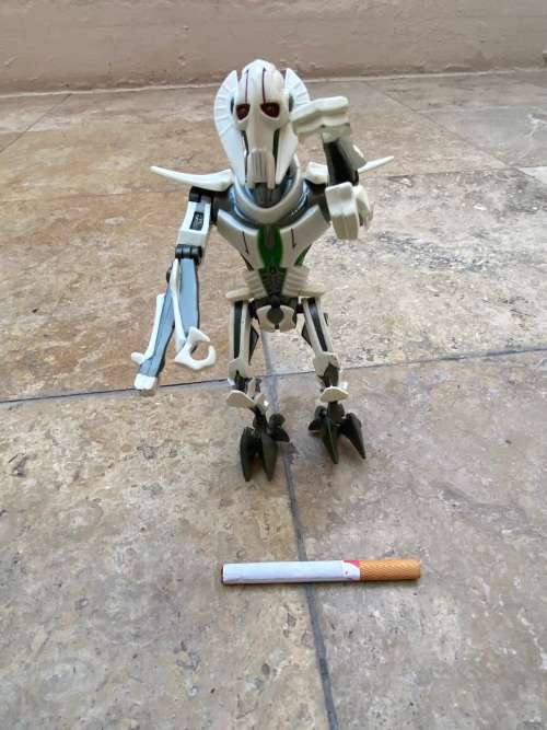 vintage starwars star wars  hasbro 2004 figure robot