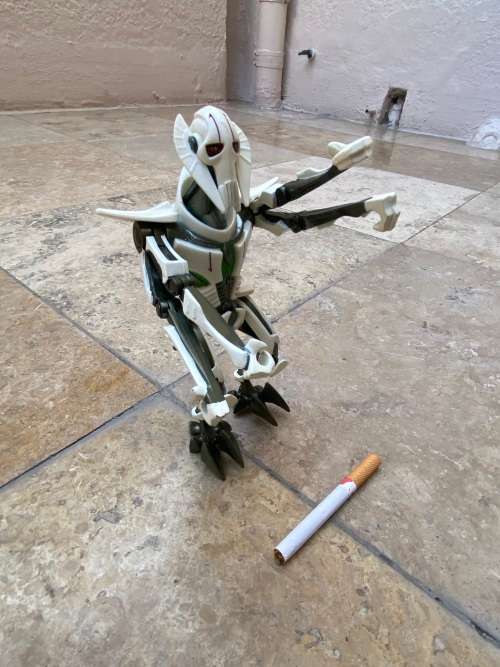 vintage starwars star wars  hasbro 2004 figure robot