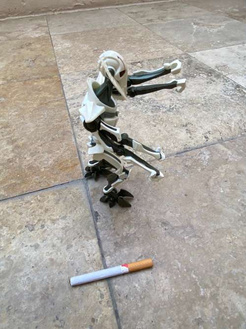 vintage starwars star wars  hasbro 2004 figure robot