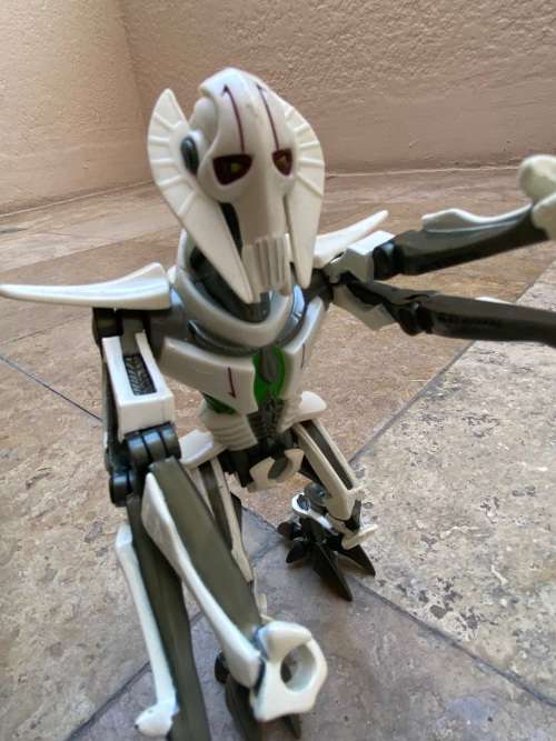 vintage starwars star wars  hasbro 2004 figure robot