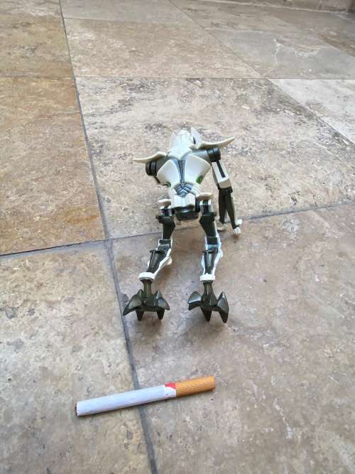 vintage starwars star wars  hasbro 2004 figure robot