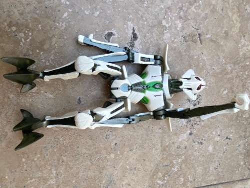 vintage starwars star wars  hasbro 2004 figure robot