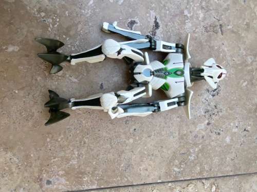 vintage starwars star wars  hasbro 2004 figure robot