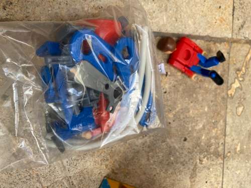 vintage meccano micro kit helicopter 2002