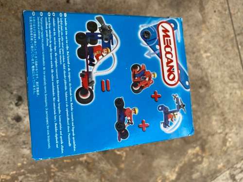 vintage meccano micro kit helicopter 2002