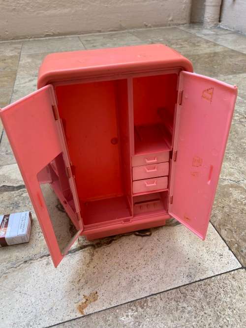 vintage barbie wardrobe mattel