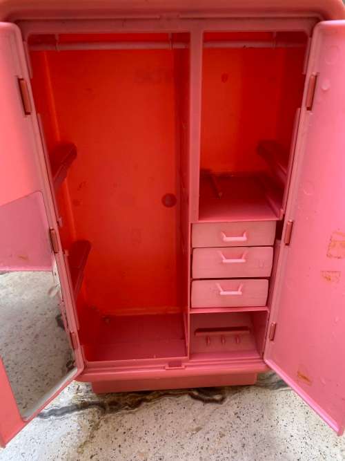 vintage barbie wardrobe mattel
