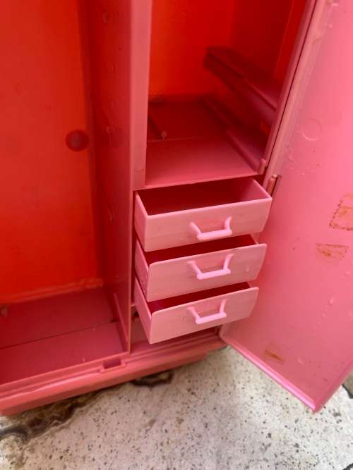vintage barbie wardrobe mattel