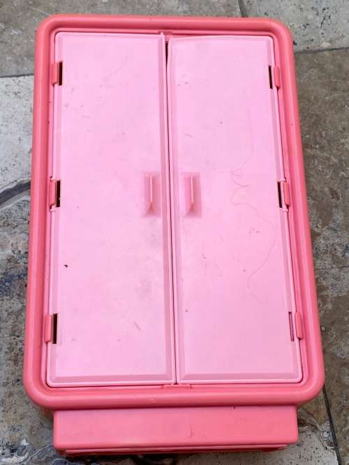 vintage barbie wardrobe mattel