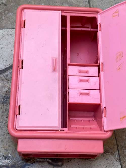 vintage barbie wardrobe mattel