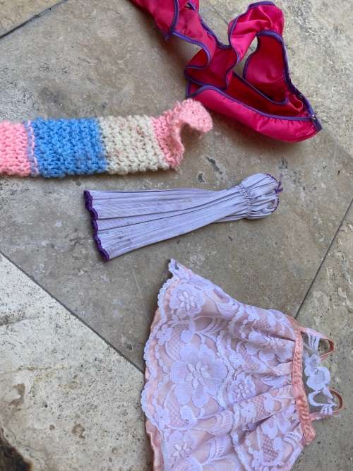 vintage barbie wardrobe mattel