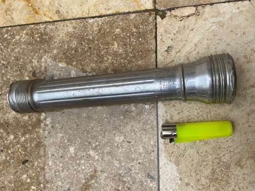 vintage torch lot , winchester , eveready , ray o vac , tiger head brand collection of 4