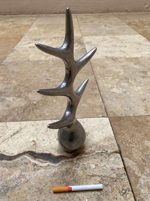Scandinavian MENU Silver Jewellery Tree Stand Display Designed by Louise Christ