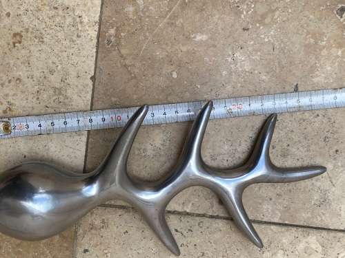 Scandinavian MENU Silver Jewellery Tree Stand Display Designed by Louise Christ