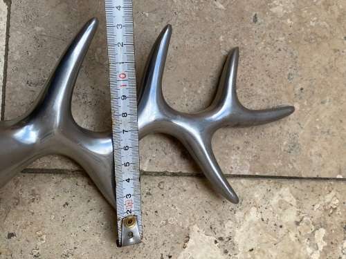 Scandinavian MENU Silver Jewellery Tree Stand Display Designed by Louise Christ